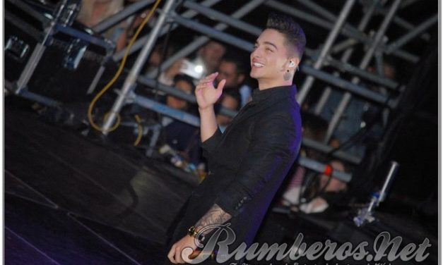 MALUMA causó histeria en Caracas (+Fotos y Video)