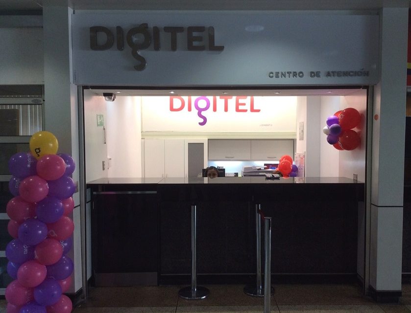 Digitel reinaugura Centro de Atención al Cliente en Maiquetía