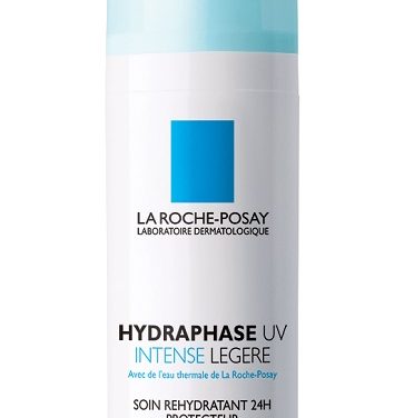 Pieles secas y sensibles protegidas por Hydraphase UV Intenso Ligero de La Roche-Posay