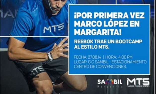 REEBOK CELEBRA LA APERTURA DE SU SEGUNDA TIENDA EN MARGARITA