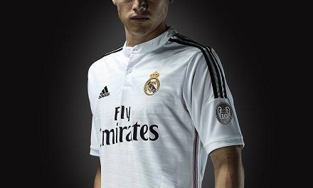adidas presentó el nuevo uniforme del Real Madrid