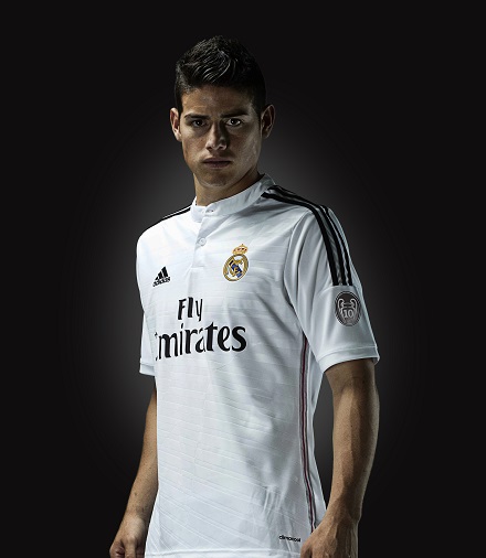 adidas presentó el nuevo uniforme del Real Madrid