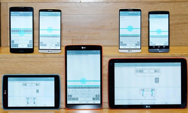 LG ELECTRONICS EXTIENDE SU INTERFAZ UX DEL G3 A SUS OTROS DISPOSITIVOS Y TABLETAS