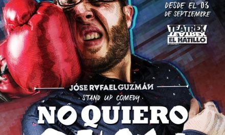 José Rafael Guzmán (@JoseRGuzman) estrenará No quiero show, su primer espectáculo en solitario