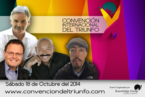 La »Convención Internacional de Triunfo» será el 18 de octubre