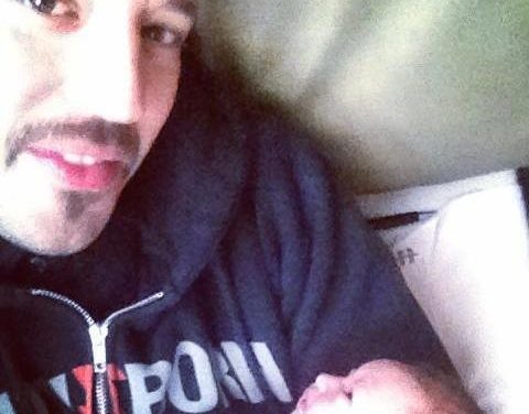 Ramón Castro (@ramoncastro77) ¡se convirtió en padre! (+Fotos)