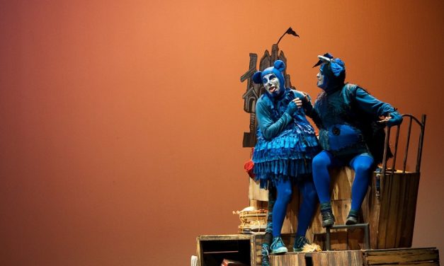 Obra infantil Ratón y Vampiro vuelve este sábado 16 de agosto al Centro Cultural BOD