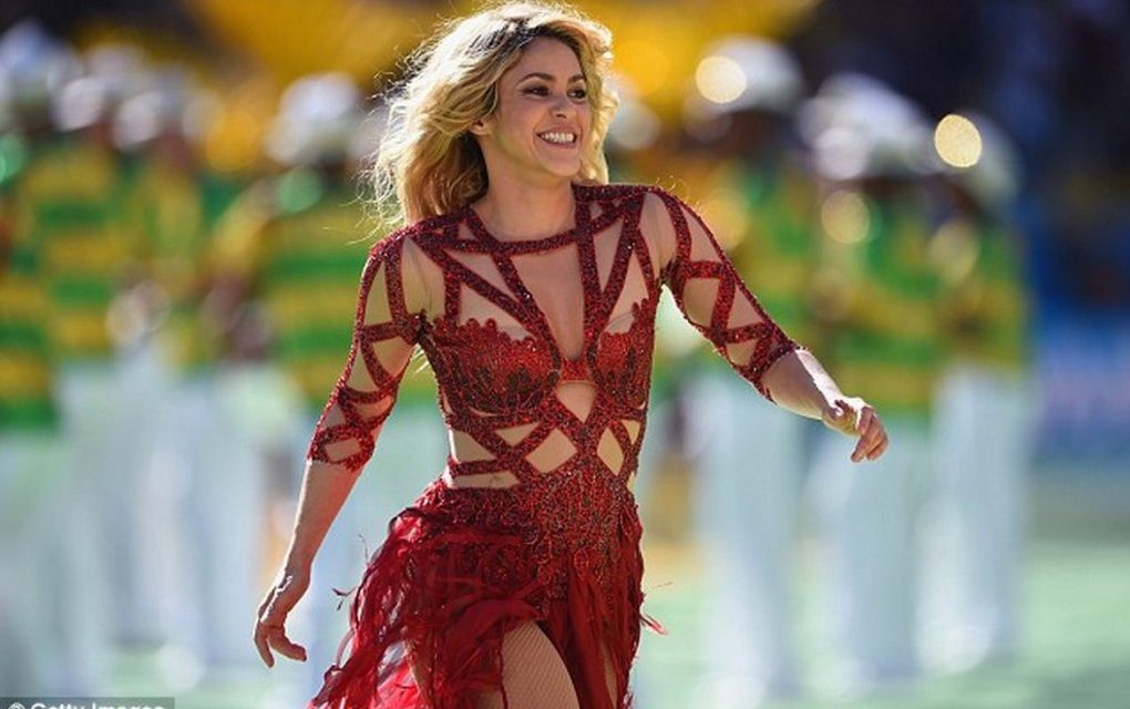 Sí, estoy embarazada.- Shakira
