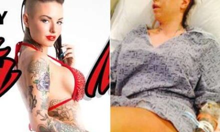 La Actriz de cine porno Christy Mack (@ChristyMack), hospitalizada por golpiza de su novio (+Fotos)