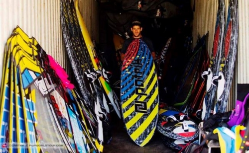 RICARDO CAMPELLO APUESTA POR MÁS TRIUNFOS EN EL TENERIFE PWA WORLD CUP