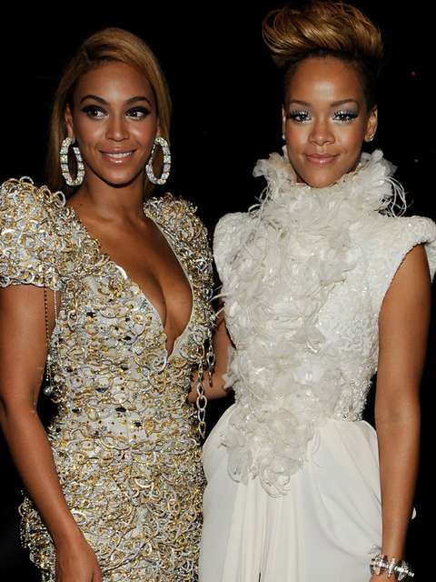 Beyoncé y Rihanna alistan colaboración en remix de ‘Blow’