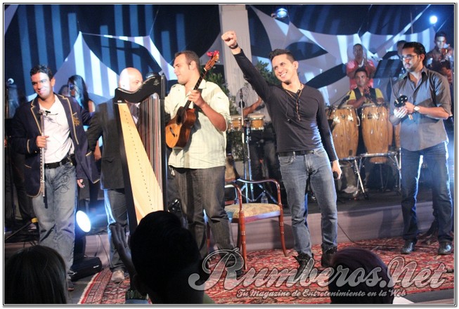 Román EL RO graba su »Unplugged» (+Fotos)