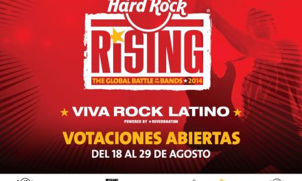 Comienza el proceso de votación del público del  Viva Rock Latino de Hard Rock Cafe