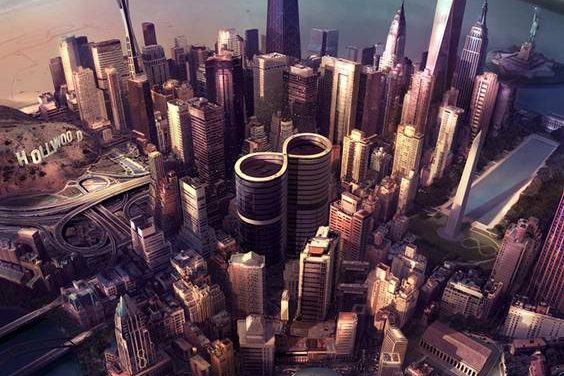 SONIC HIGHWAYS DE FOO FIGHTERS SE ESTRENARÁ A NIVEL MUNDIAL EL PRÓXIMO 10 DE NOVIEMBRE