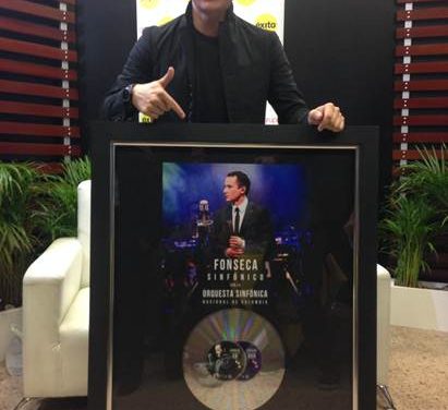 FONSECA SINFÓNICO OCUPA LA POSICIÓN #1 EN iTUNES EN CINCO PAÍSES