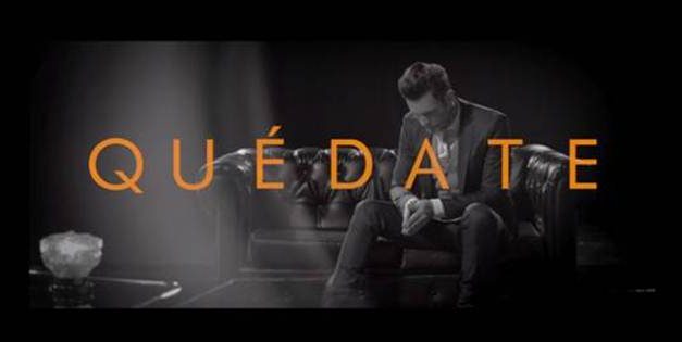 AXEL Presenta el video de »Quédate» (Una historia de amor…)