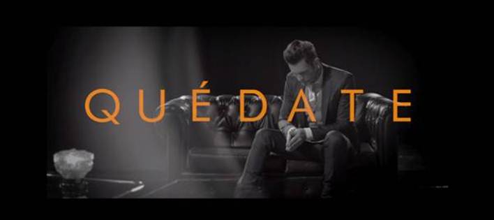 AXEL Presenta el video de »Quédate» (Una historia de amor…)