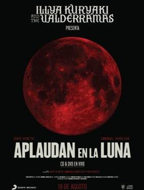 ILLYA KURYAKI AND THE VALDERRAMAS ANUNCIA LA SALIDA DE SU PRIMER CD&DVD EN VIVO!