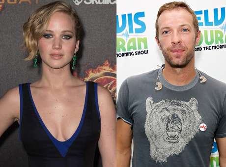 Jennifer Lawrence y Chris Martin podrían estar saliendo