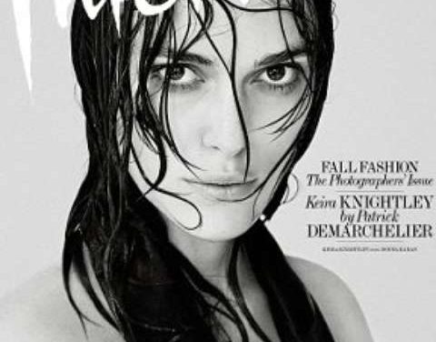 Keira Knightley luce su extrema delgadez en topless (+Fotos)