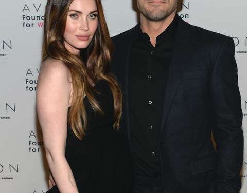 Megan Fox dice que no tiene relaciones íntimas con su esposo