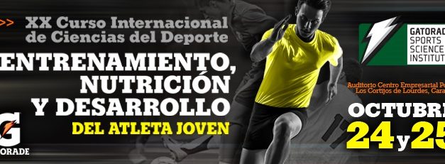 XX Curso Internacional de Ciencias del Deporte GSSI… Abiertas las inscripciones