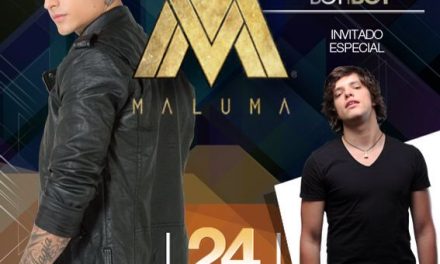 ¡Maluma regresará para cantarle a Valencia y Maracaibo!