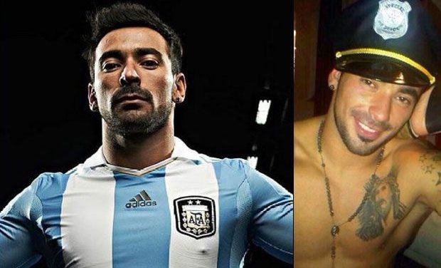 Fotos XXX del ‘Pocho’ Lavezzi junto a su novia Yanina Screpante, sacuden las redes sociales (+Fotos)