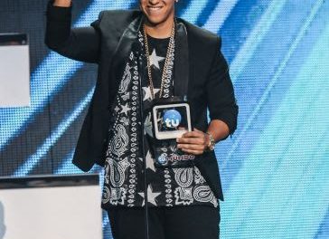 Daddy Yankee Galardonado Con El Premio »Artista Urbano Favorito» en Premios Tu Mundo