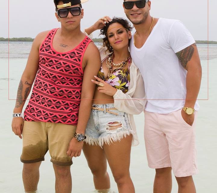 El dúo DanyDayan se escapó El »Fin de Semana» junto a Dyland (+Video)