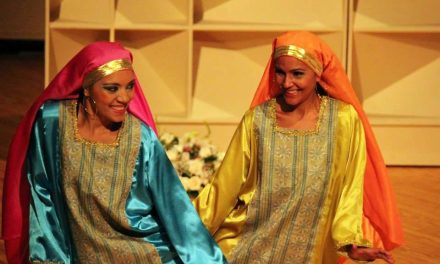 La Academia Dabke y Ole se alza en el 3er lugar en el Festival Nacional de Danza Folklorica, Arabe y Egipcia 2014