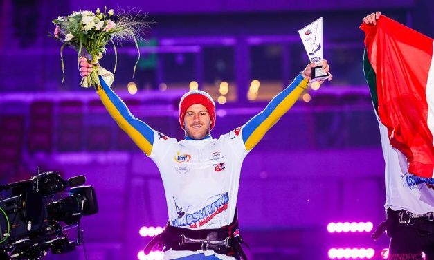 RICARDO CAMPELLO OBTIENE 2do LUGAR EN LA DISCIPLINA DE SALTOS REALIZADA EN EL INDOOR DE VARSOVIA