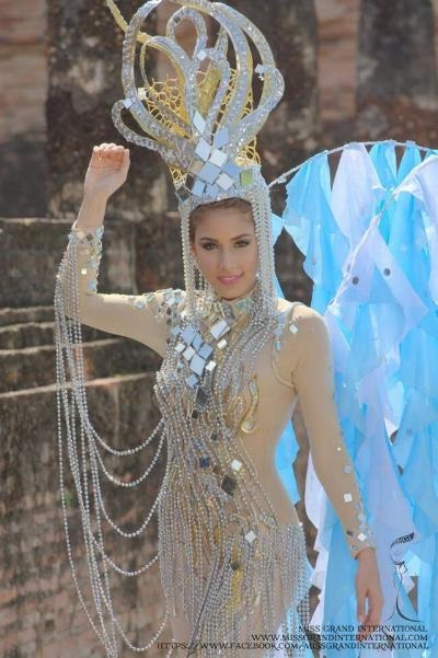 Miss Grand International: ALIX SOSA IMPACTA EN BANGOK, TAILANDIA Y ESTÁ ENTRE LAS FAVORITAS