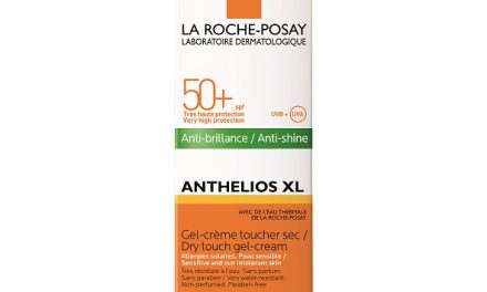 La Roche-Posay presenta Anthelios Gel Crema Toque Seco SPF 50+