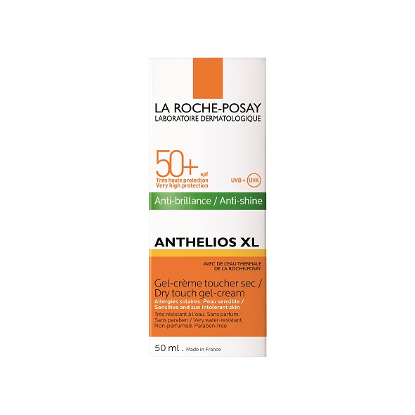 La Roche-Posay presenta Anthelios Gel Crema Toque Seco SPF 50+