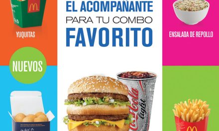 McDonald’s trae nuevos »contornos criollos»… A partir del 15 de septiembre