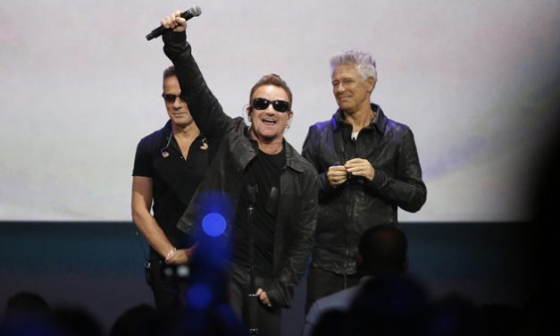 Lo nuevo de U2: el disco con la difusión más masiva de la historia
