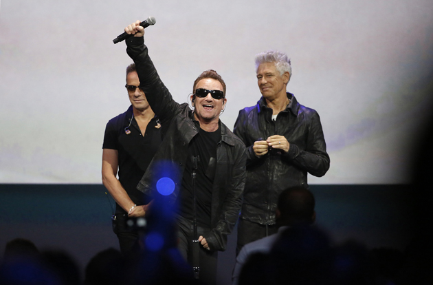 Lo nuevo de U2: el disco con la difusión más masiva de la historia
