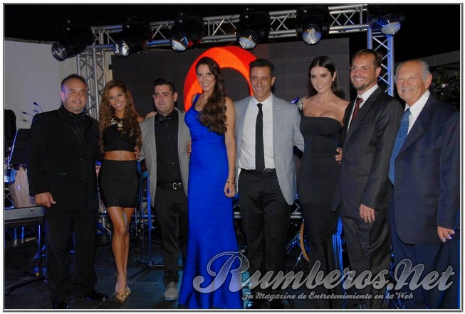 Asi fué el lanzamiento de »Intimo en mi cocina con las Estrellas» de Ony Productions (+Fotos)