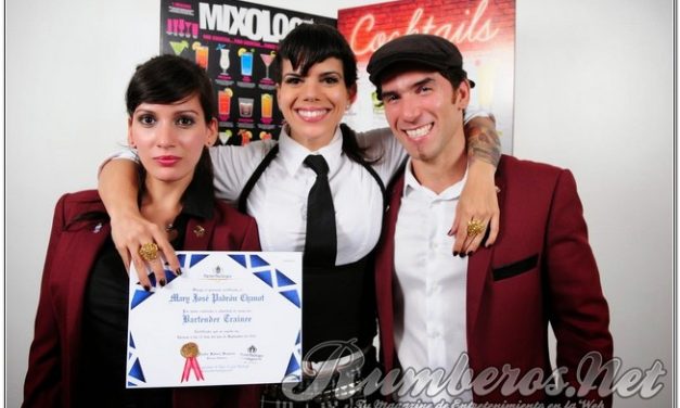 Master Mixologos finalizó el curso »Bartender Trainee» (+Fotos)