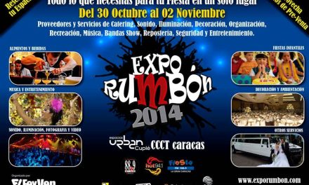 Expo Rumbón 2014, 4 días de fiestas temáticas del 30 /10 al 02/11