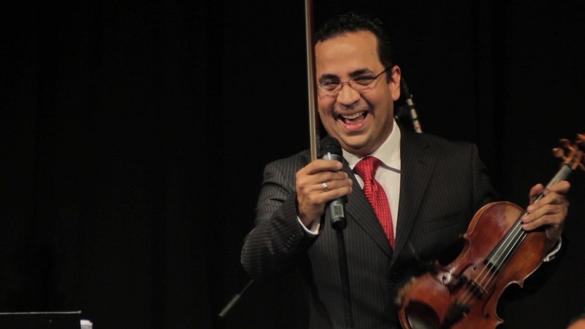 Eddy Marcano se presenta en el Primer Festival de Tango de la Ciudad de Nueva York »Shall we tango»