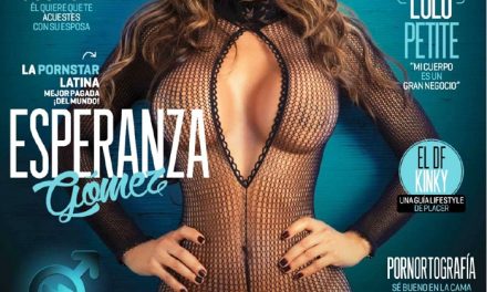 Esperanza Gómez (@esperanzaxxx) desnuda en la revista Playboy México, Sept. 2014 (+Todas las fotos)