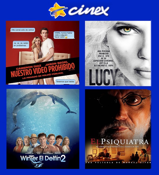 »NUESTRO VIDEO PROHIBIDO» Y »LUCY» DE ESTRENO EN VENEZUELA
