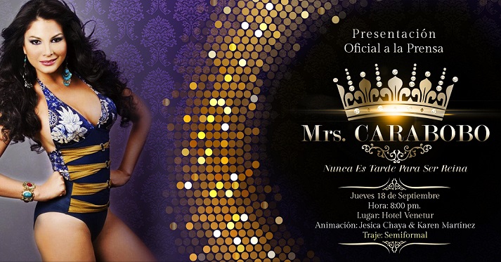 ESTE 18 DE SEPTIEMBRE SERÁ LA PRESENTACIÓN A LA PRENSA DEL MRS. CARABOBO 2014