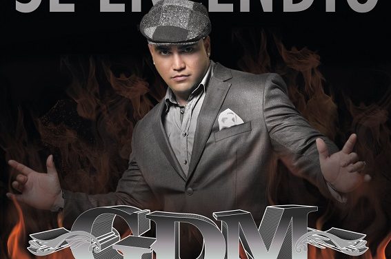 »Se encendió» del cantante GDM en el primer lugar de la cartelera musical en Venezuela