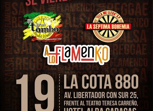 Comienza la segunda fase de la gira No Más Violencia de Elefreak y Candy 66