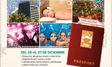 Prepara tu pasaporte y embárcate en el Crucero en Tierra en el Eurobuilding Hotel & Suites Caracas