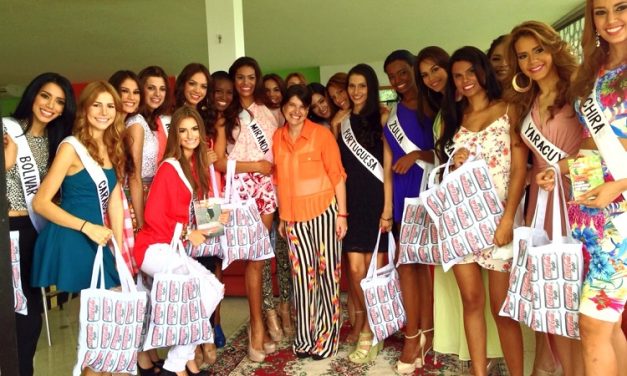 Coca-Cola light premia a Miss Inspiración