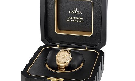 Omega celebra el 50 aniversario de James Bond con un exclusivo reloj de oro